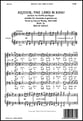 Lord How Long Wilt Thou Be Angry SSATB choral sheet music cover